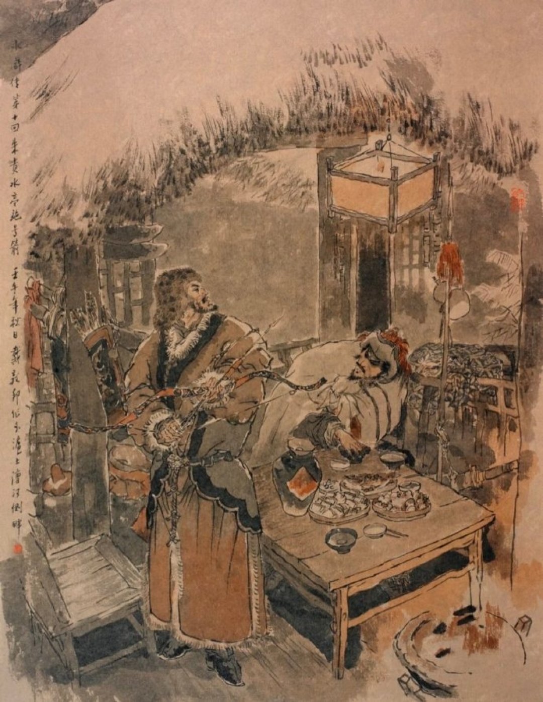 戴敦邦插图本刚上新,钤版画集限量200套:今年想为水浒掏钱,先把7种