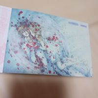 日淘市集购入复古漫画便签