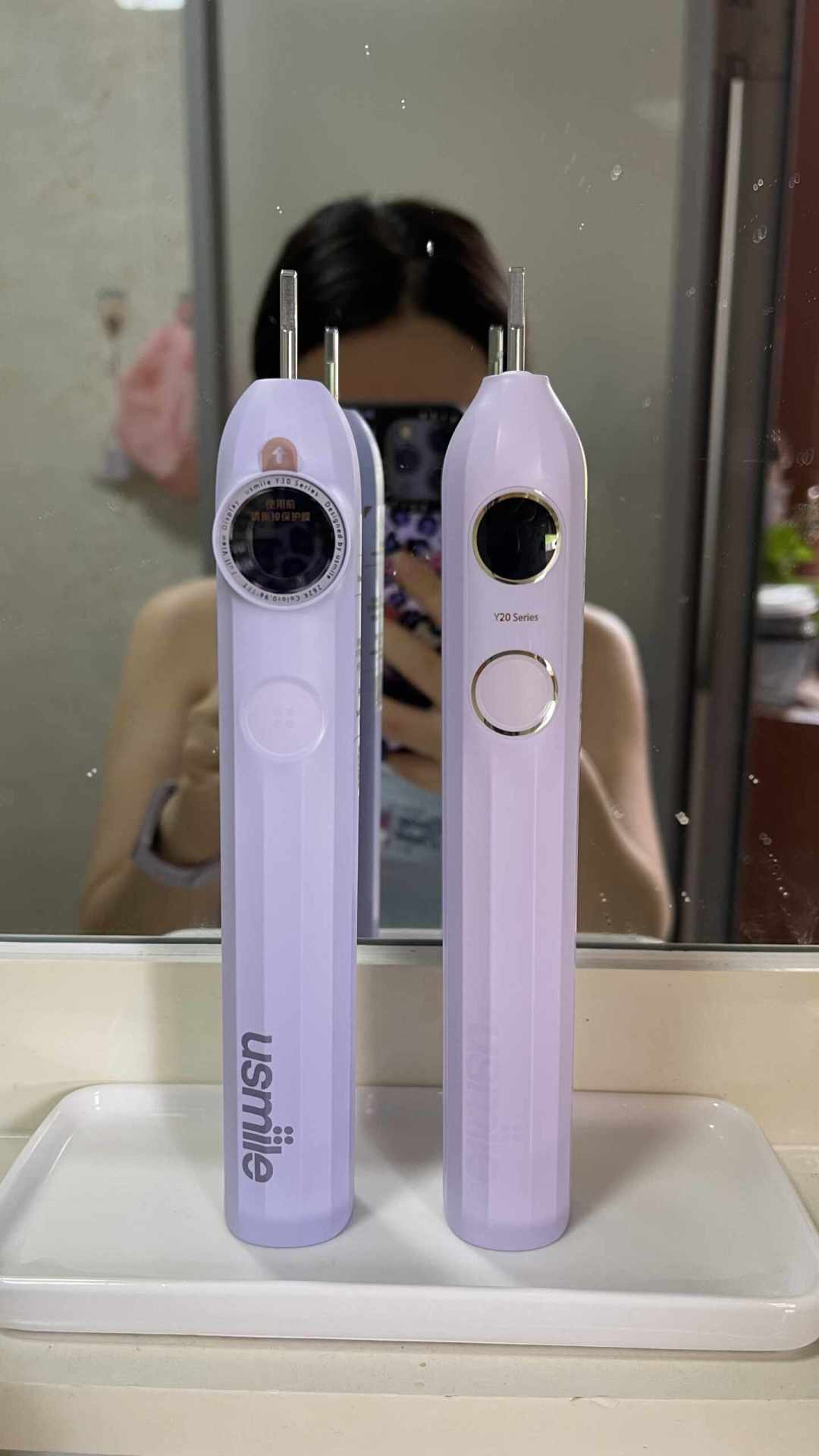 usmile笑容加的20多个型号里,真正的分岔题藏在评论区:先对牙齿史,再吵智能溢价值不值