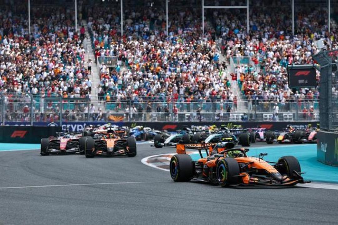 F1马德里首秀安东内利策略致胜 豪取赛季第8胜加冕首冠