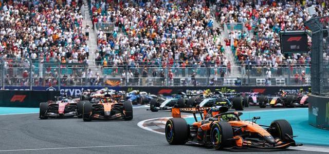 F1马德里首秀安东内利策略致胜 豪取赛季第8胜加冕首冠