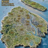 一张上海地图,一眼看懂这座城市!