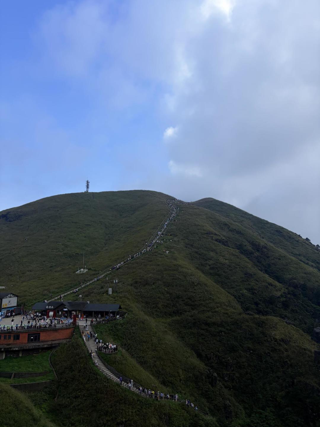 十三天假期去人生首徒，别只带着美照攻略出发——武功山的九月新账，一次算清