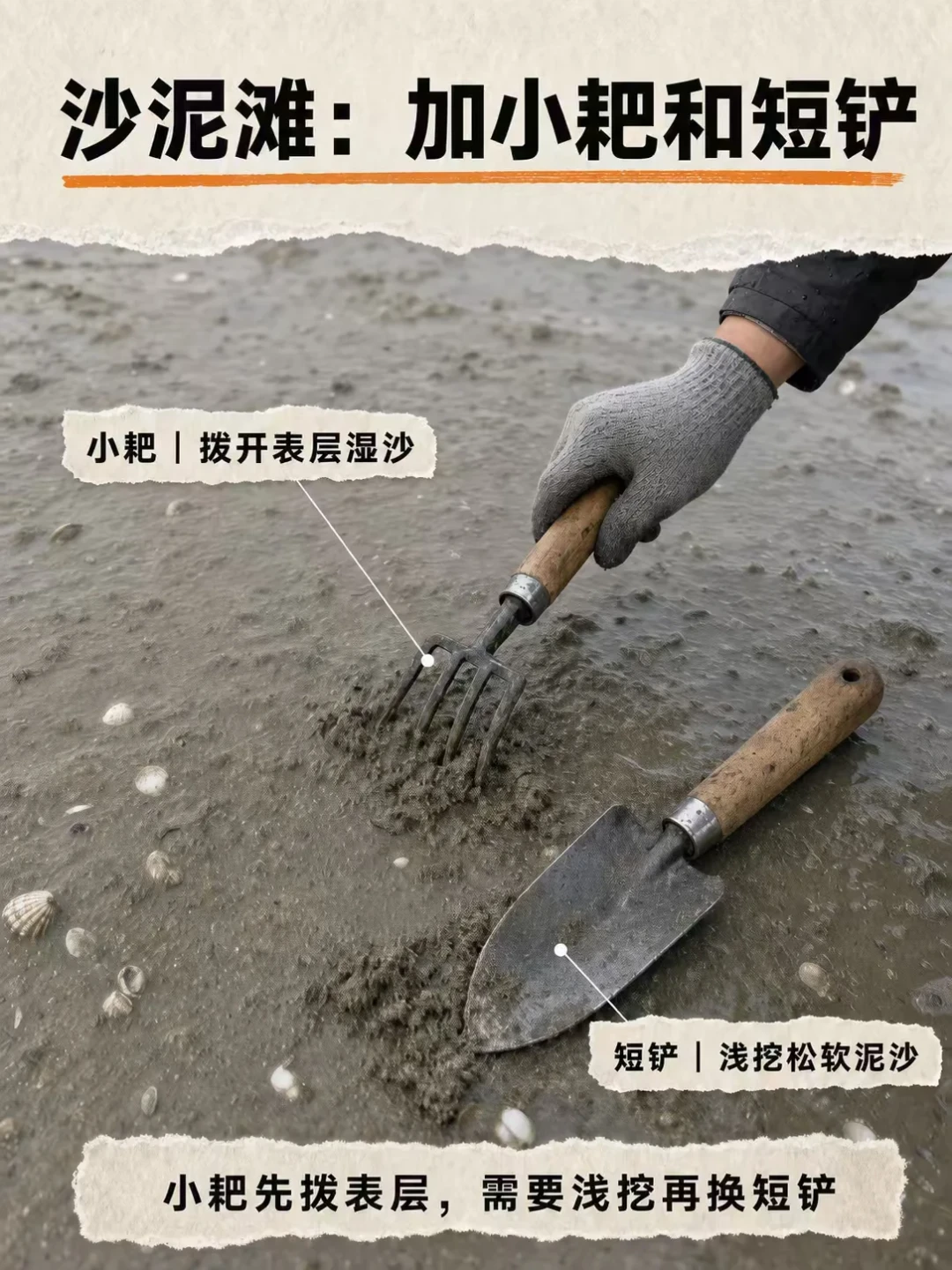 中秋假期正好撞上大潮窗口，可低潮一半在夜里：这份赶海排期功课先做再出发