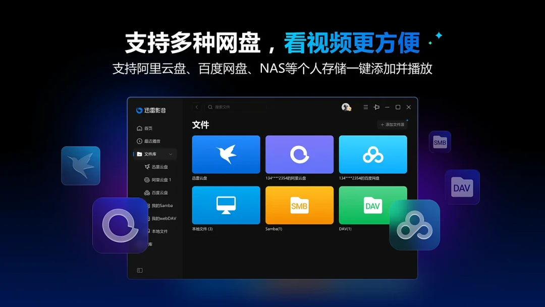 30秒卡一次、下了1.5G也转圈：迅雷云盘的