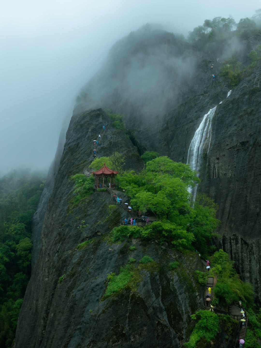 10℃中雨拉练出失温:这个秋天,登山偷走你体温的不是
