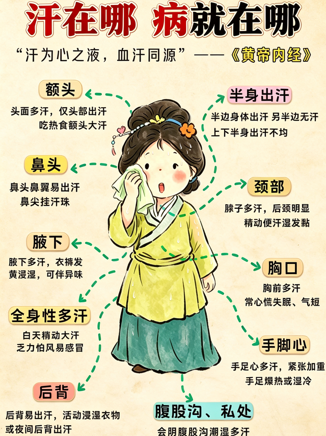 汗在哪 病就在哪✨