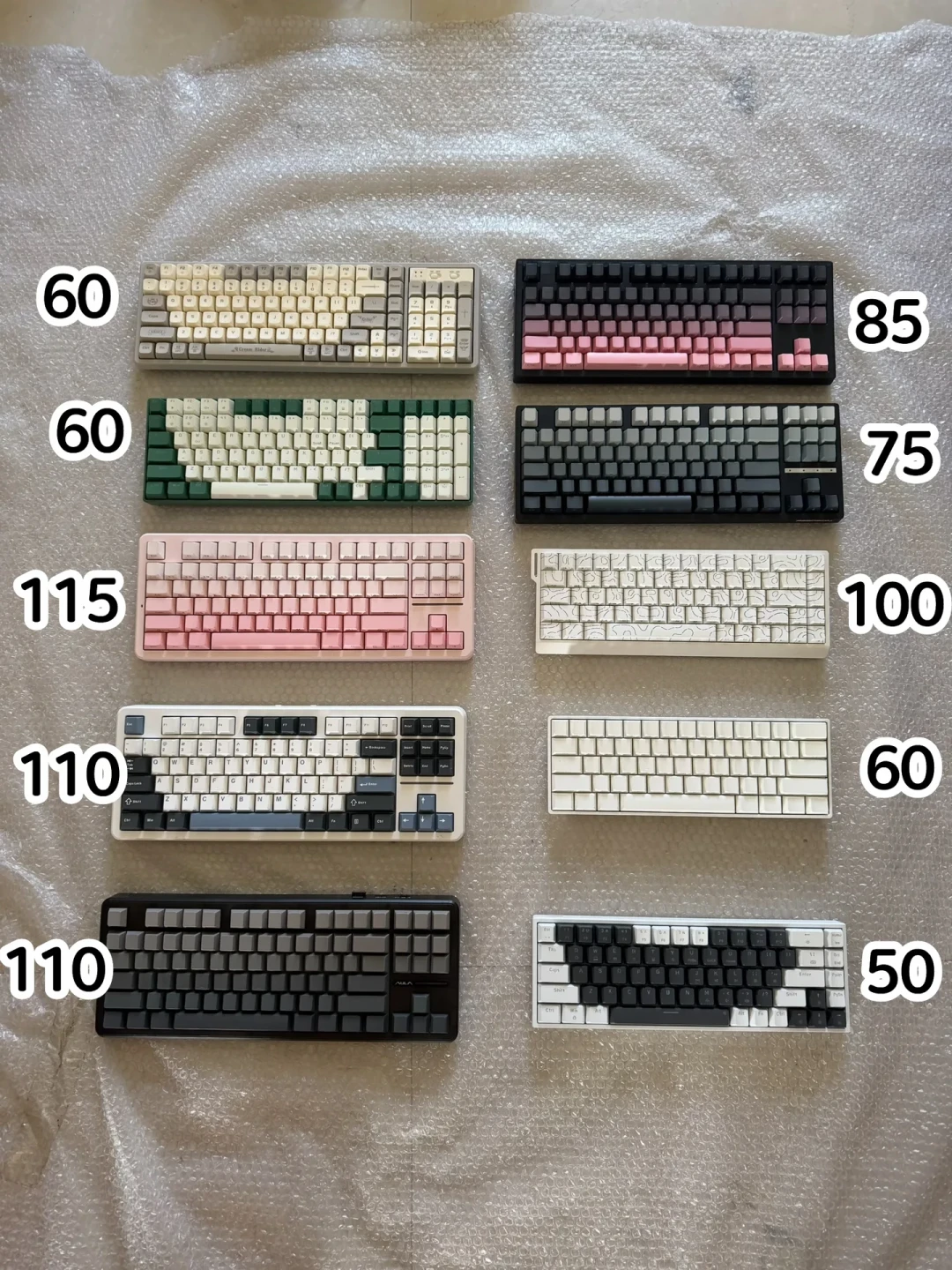 新键盘卷到50块,闲鱼还挂着3折:这个9月的二手机械键盘,三类捡、三类别碰