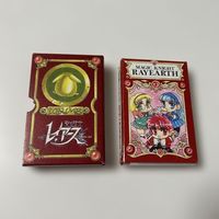 九十年代魔法骑士原版扑克收藏