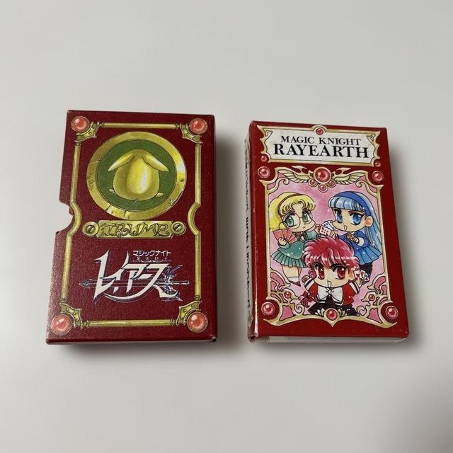 九十年代魔法骑士原版扑克收藏