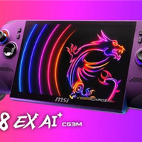 微星Claw 8 EX AI+掌机将新增CG3M版本：采用锐炫G3平台 配32GB内存