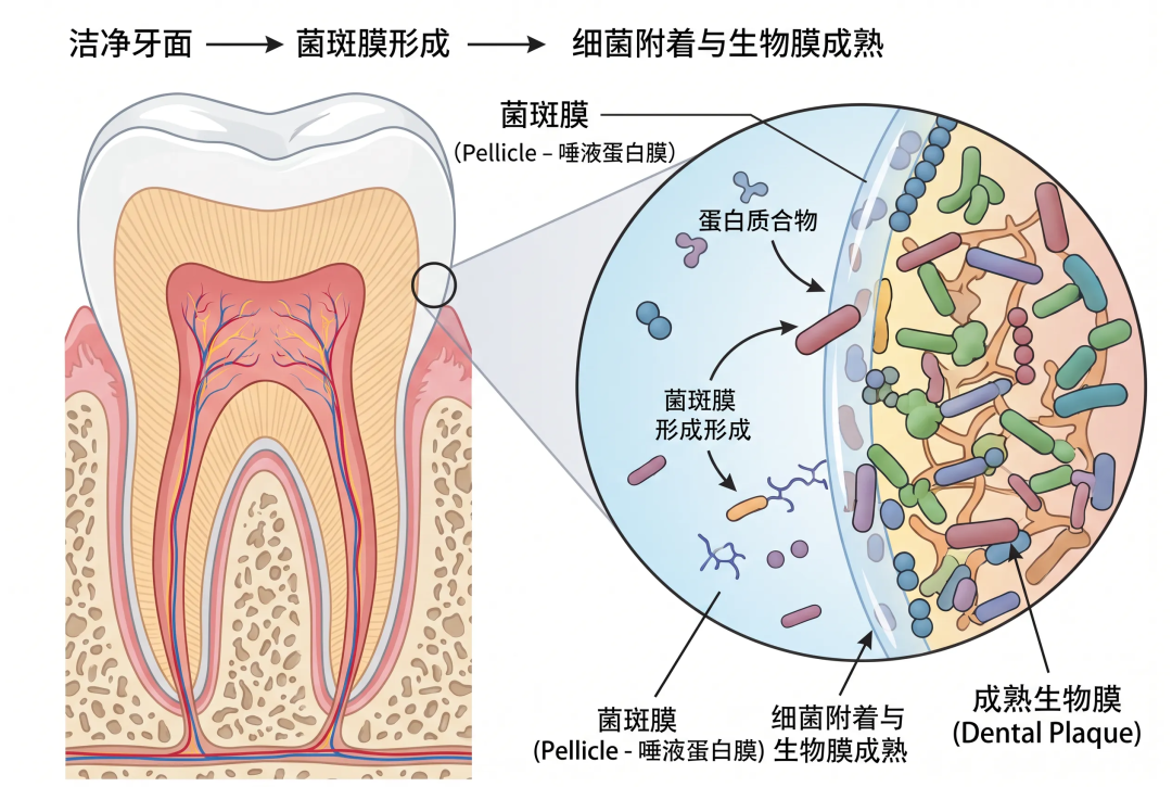 牙齿看着好好的,为什么还是蛀了?这些地方,正在偷偷烂掉