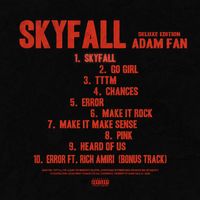 SKYFALL登榜、女字旁上线 | 网易云音乐9.15日报