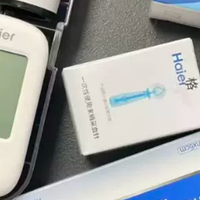 海尔A606血糖仪值不值得买?四电极加氧化酶试纸配置拆解
