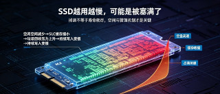 固态硬盘越用越慢，不全是老化，大部分是被“塞满”拖垮性能