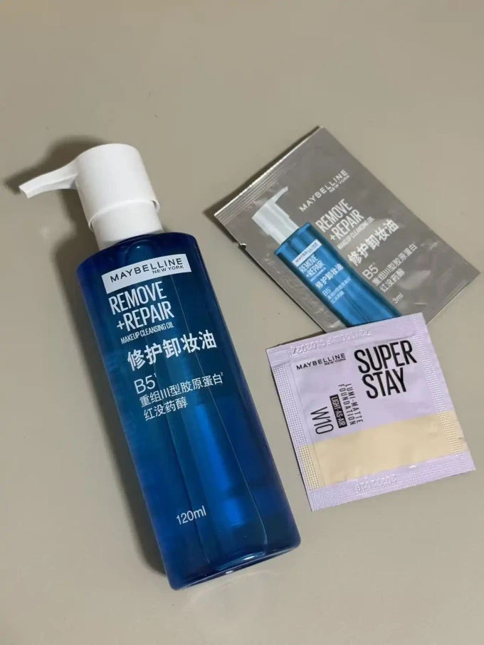 美宝莲卸妆产品