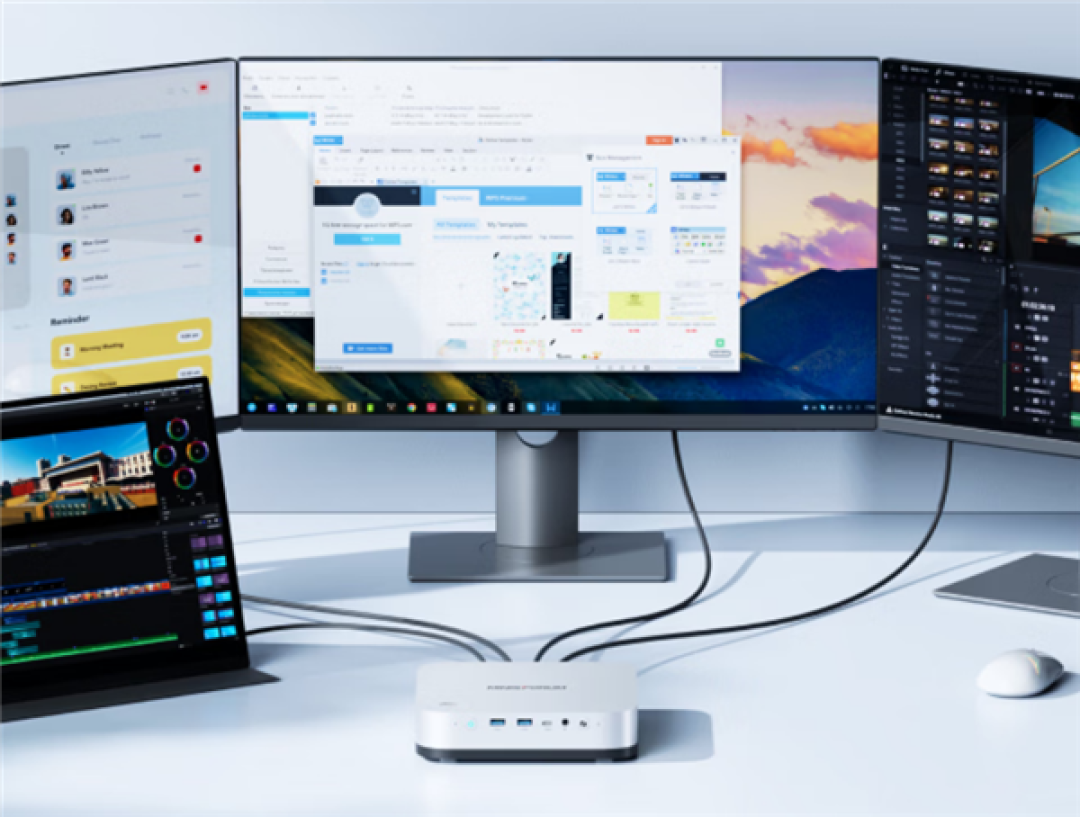 铭凡M2 Pro迷你机首发9299元:酷睿Ultra X7 358H、配1TB SSD