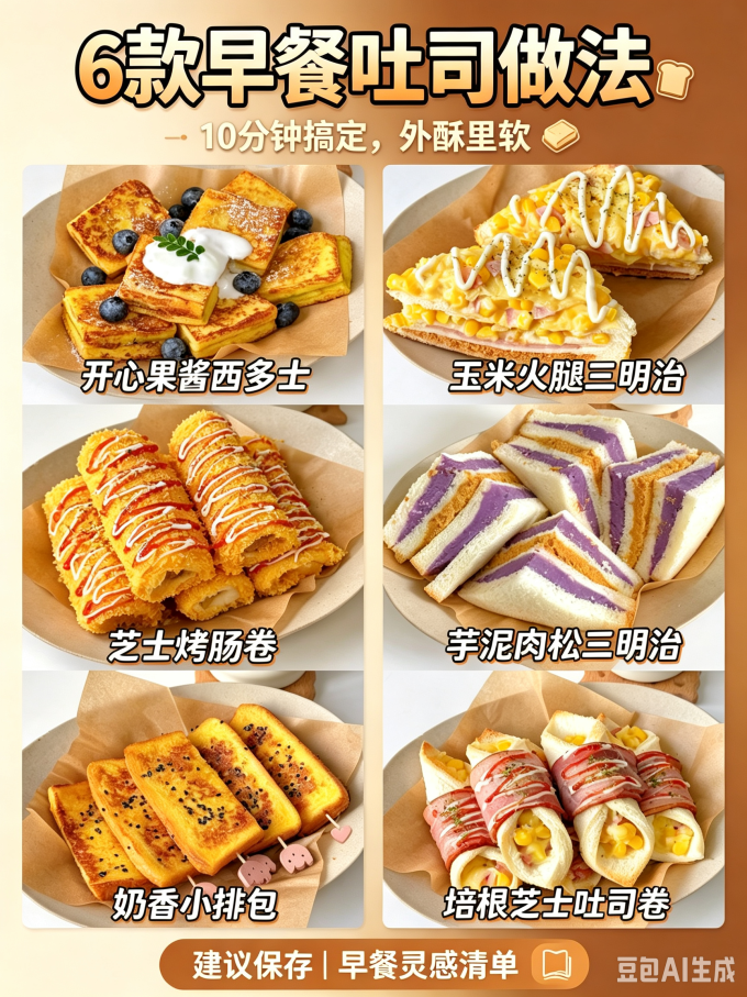 烘焙食品