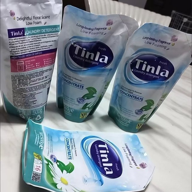 🧺居家洗衣补货首选｜Tinla 天蕾低泡闪洁浓缩香恋柔护洗衣液