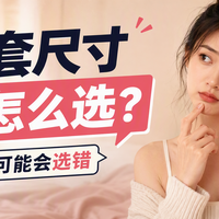 安全套尺寸到底怎么选？大多数人可能会选错