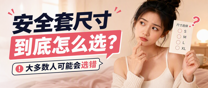 安全套尺寸到底怎么选？大多数人可能会选错