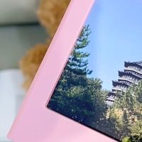 被彩虹温柔治愈🌈ins风磁吸相框把浪漫焊在冰箱上