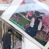 极简透明美学✨亚克力磁吸相框干净通透太耐看