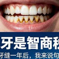 洗牙是智商税？被 "洗出牙缝" 一年后，我来说句公道话