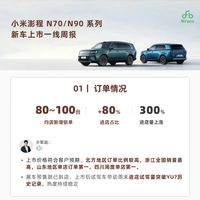 买SU7的是小伙子,买澎程的是孩子爸,同一牌子,吸引了不同人群