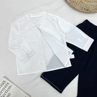 男宝周岁 / 表演礼服衬衫挖到宝✨Oakmont 秋季立领衬衣
