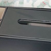 皮革纸巾盒酒店客房多功能抽纸盒家用客厅收纳定制logo