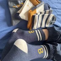 男中大童秋冬袜子闭眼入🧦尼多熊真的回购款