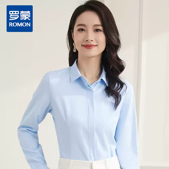 谁穿谁好看！这件衬衫简直是职场“万金油”