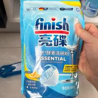 finish 亮碟天然酵素洗碗粉✨