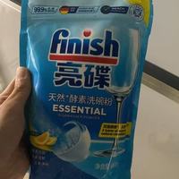 洗碗机家庭本命耗材✨finish 亮碟天然酵素洗碗粉 660g
