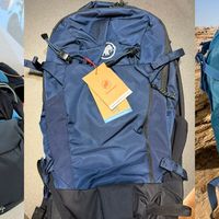 Mammut Ospery各背了几百公里，一年爬不了几次山的真别买大包