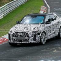 纽博格林惊现RS Q5 Sportback，630马力插混+椭圆形排气，气场炸裂