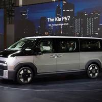 800V快充+超低装载高度，起亚PV7硬刚福特E-Transit能赢吗？