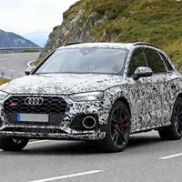 630马力+3.6秒破百！奥迪RS Q5 Sportback曝光，宝马M和AMG看了都坐不住