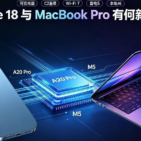 iPhone18Pro与MacBookPro核心升级解析