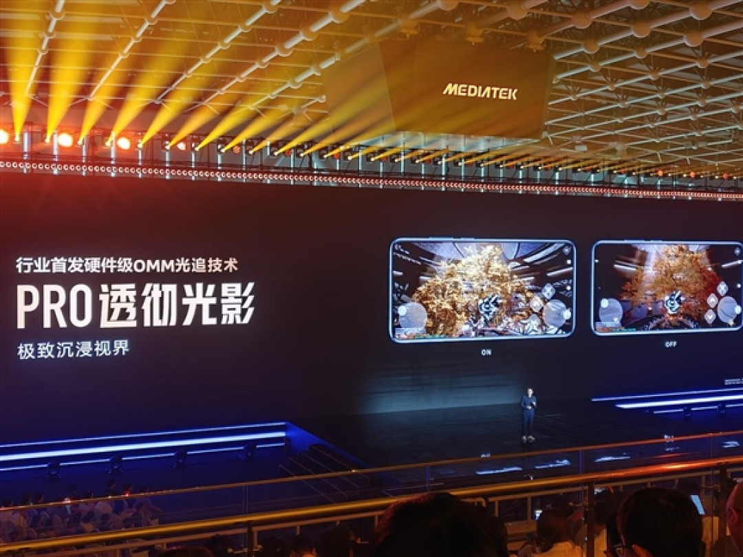 手游光影再升级!天玑9600 Pro GPU光追性能提升18%:Solar Bay跑分3029