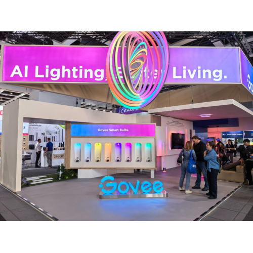 IFA2026探展 Govee让智能灯光理解情绪与时间