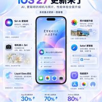 iOS 27 正式来了🍎