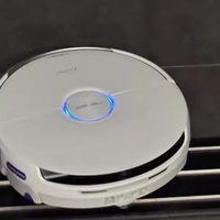 云鲸J6的履带活水拖地终于让我少弯几次腰