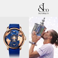 每日腕星｜兹维列夫美网夺冠 杰克宝双时区同庆