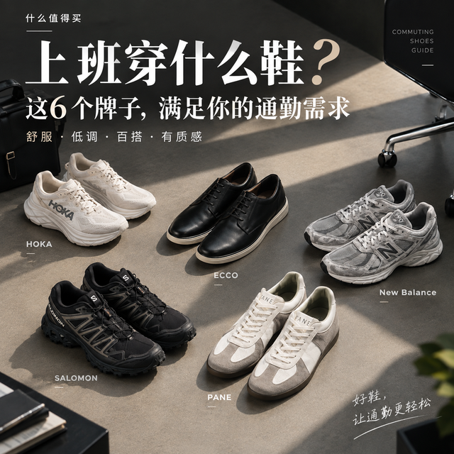 上班穿什么鞋，走一天不累还能见人，这六个牌子绕不开