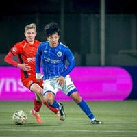 从替补席到连续首发这位21岁中国小将在荷乙踢出来了