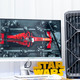 可变风冷：9850X3D+ROG STRIX X870E-E NEO+酷冷HAF II 500装机