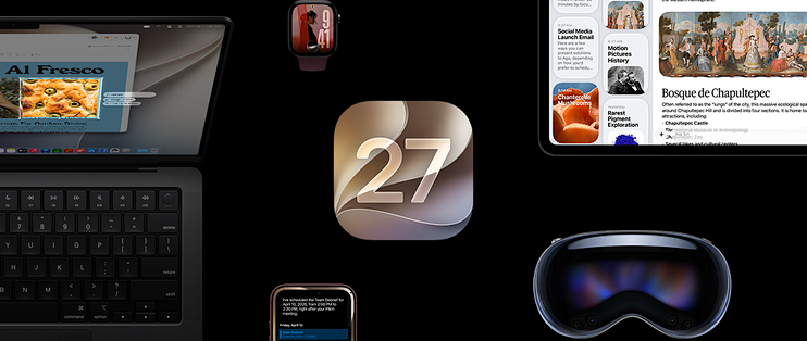 「点更新 iOS 27 跳出 iOS 26.7」不是 Bug，是苹果留的退路：首日口碑按代际分化，16/17 可升、13/14/15 再压三天，想撤退的盯紧验证窗口