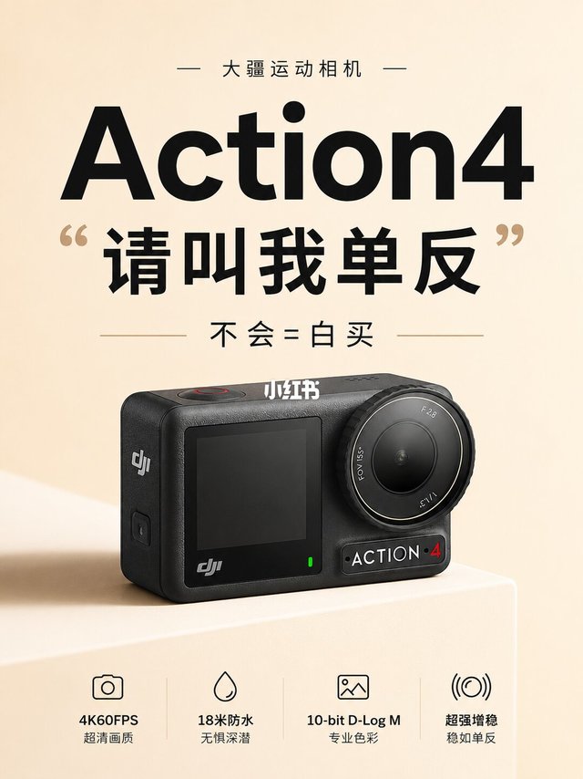 Action4别在默认拍❕这套参数直接抄 📷